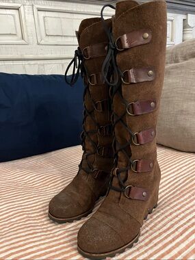 Sorel Joan of the Arctic Wedge Tall Boot